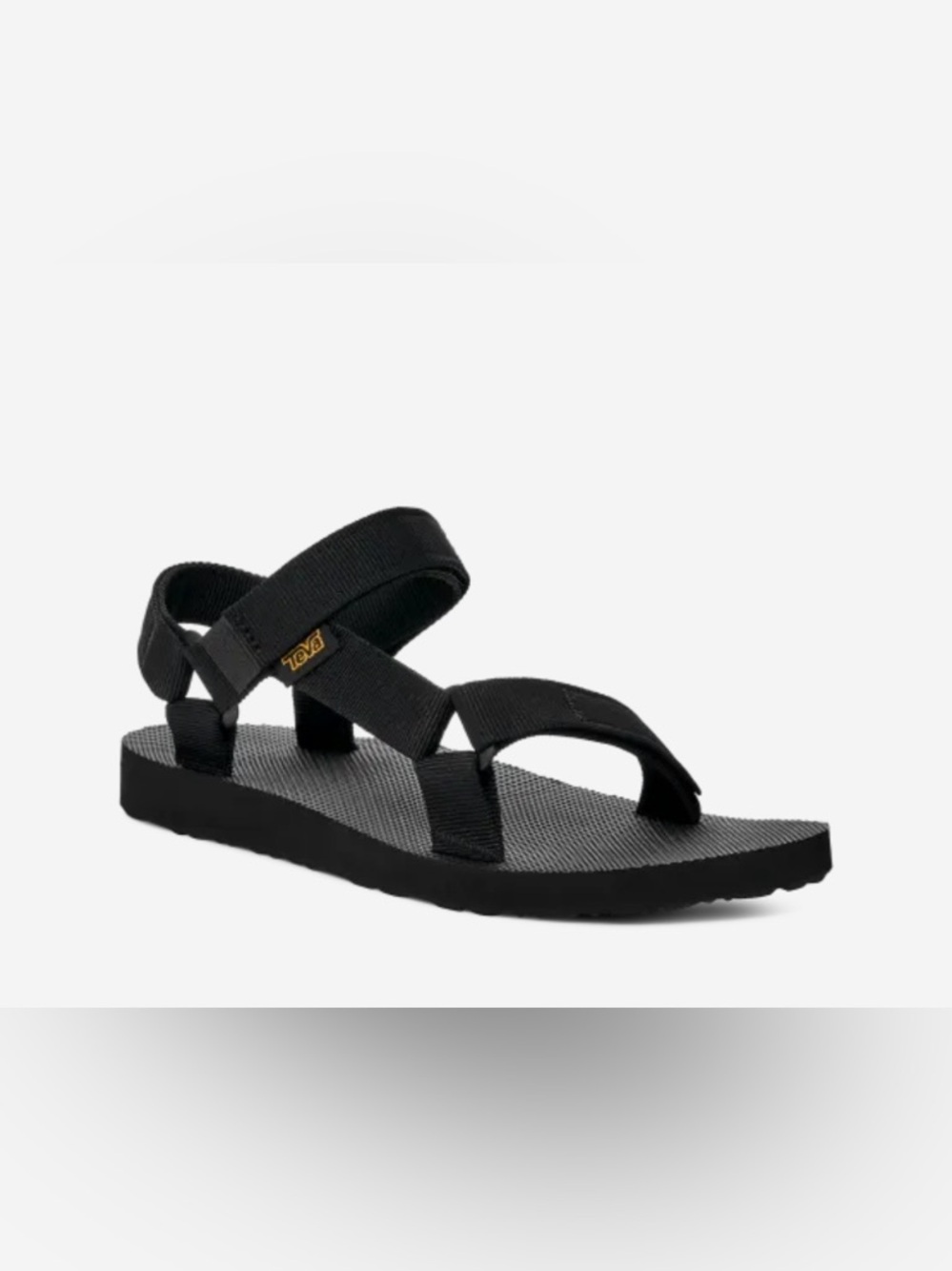 Teva Women's  Universal Black Strappy  Sandal Size 9